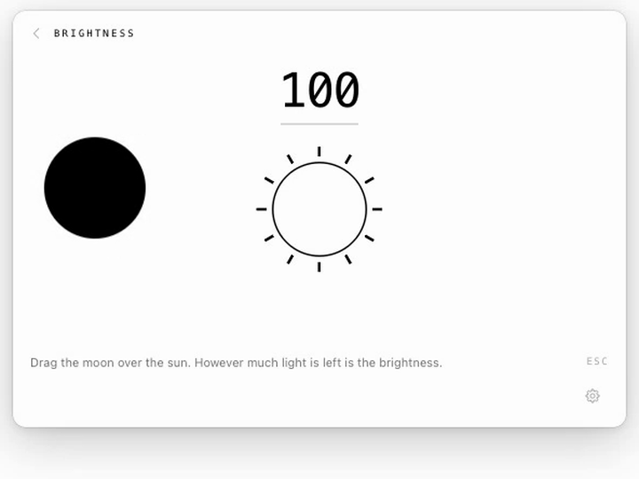 The moon, covering the sun